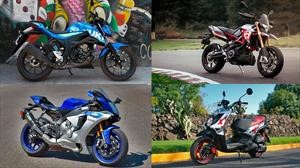 ¿Cuantos tipos de motos existen?
