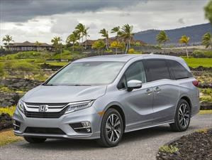 Honda Odyssey 2018 obtiene el Top Safety Pick + del IIHS