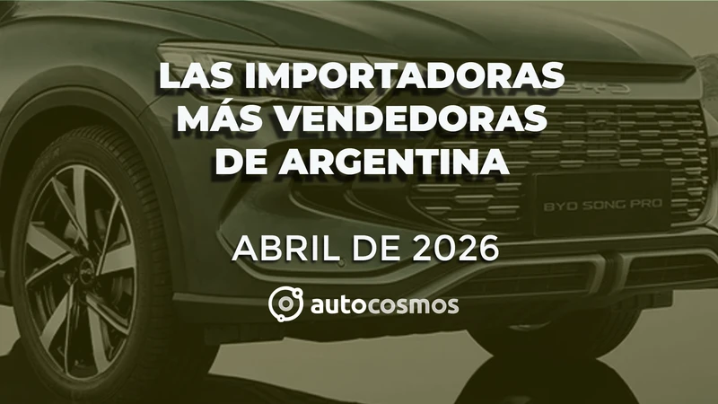Los 0km importados más vendidos de Argentina en abril de 2026