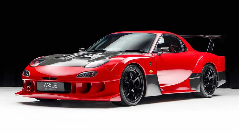 Mazda RX-7 by RE Amemiya sale a subasta