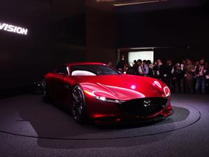 Mazda RX-VISION Concept, el retorno del motor rotativo