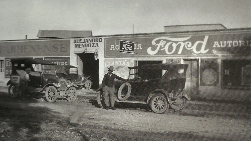 ¡Ford Motor Company celebra 100 años en México!