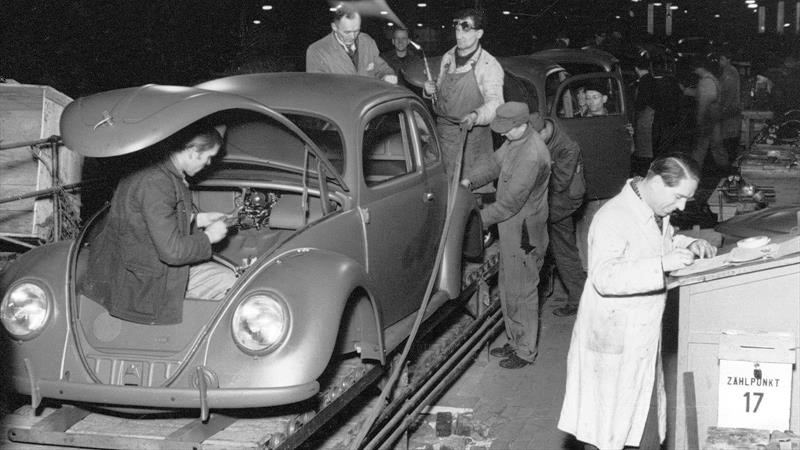 Volkswagen rememora la incidencia británica en los inicios de la compañía