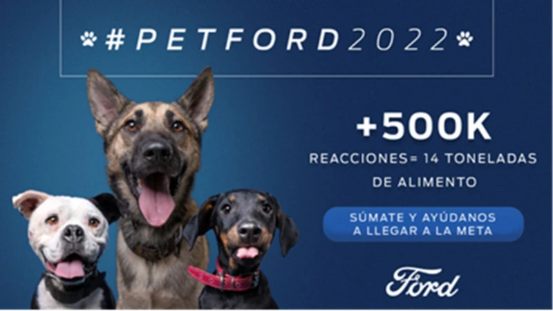 PetFord 2022, arranca la campaña de donación de croquetas y adopción de perritos