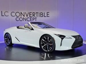 Lexus LC Convertible Concept: roadster que causa sensación  