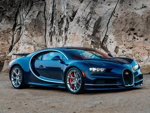 Recall de Bugatti a 42 unidades del Chiron