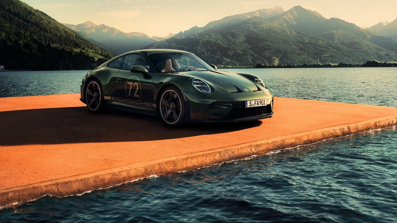 Porsche lanza el exclusivo 911 GT3 90 F. A. Porsche