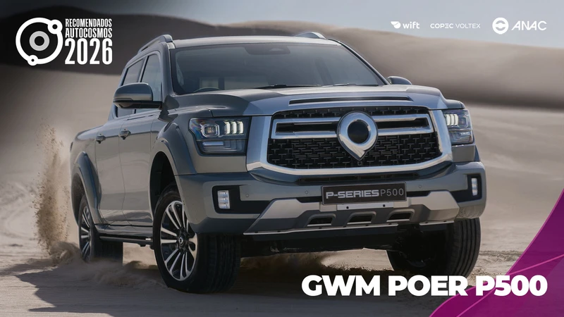 Recomendados Autocosmos 2026: Great Wall Poer P500