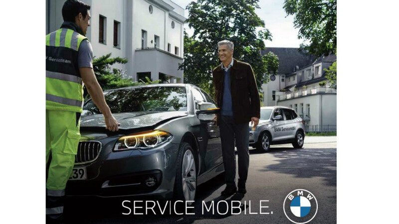 BMW Service Mobile, disponible en Medellín