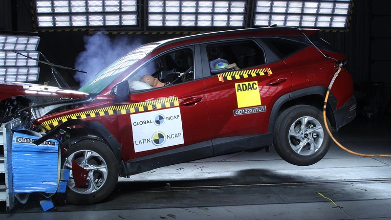 La nueva generación del Hyundai Tucson sufre en las pruebas de Latin NCAP