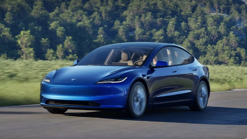 Tesla Model 3 baja su precio en México, la versión de entrada cambia de equipamiento