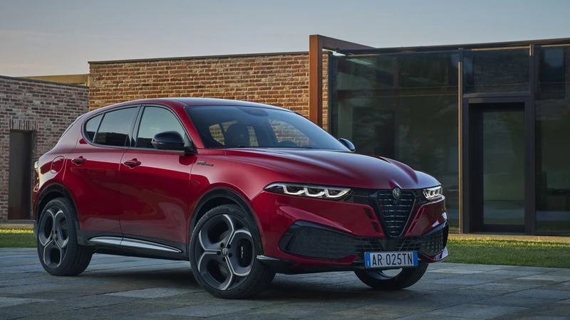 Alfa Romeo Tonale 2026, así es el facelift de este crossover italiano