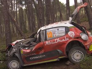 WRC 2018: Kris Meeke es despedido del equipo Citroen por sus riesgosos accidentes