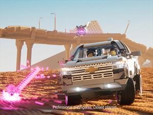 Chevrolet Silverado 2019 es uno de los protagonistas de Lego 2