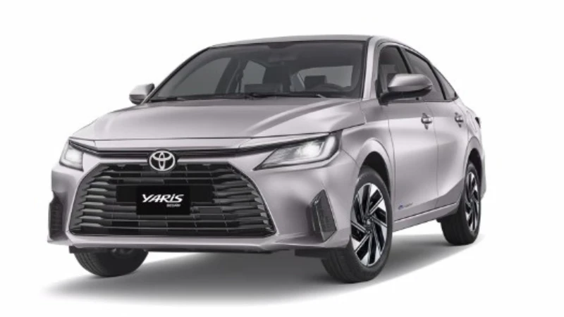 Toyota Yaris Sedán HEV 2026 llega a México un nuevo híbrido bueno, bonito y barato, conoce su precio