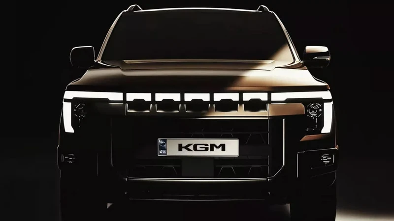 KGM tiene entre manos una nueva camioneta para complementar a la Musso EV