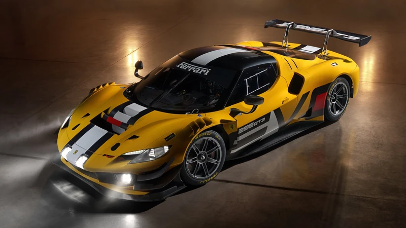 Ferrari 296 GT3 Evo, va por más victorias en la pista