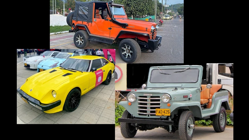 Los tres Nissan más icónicos de Colombia: ganadores del concurso Dinissan 65 años