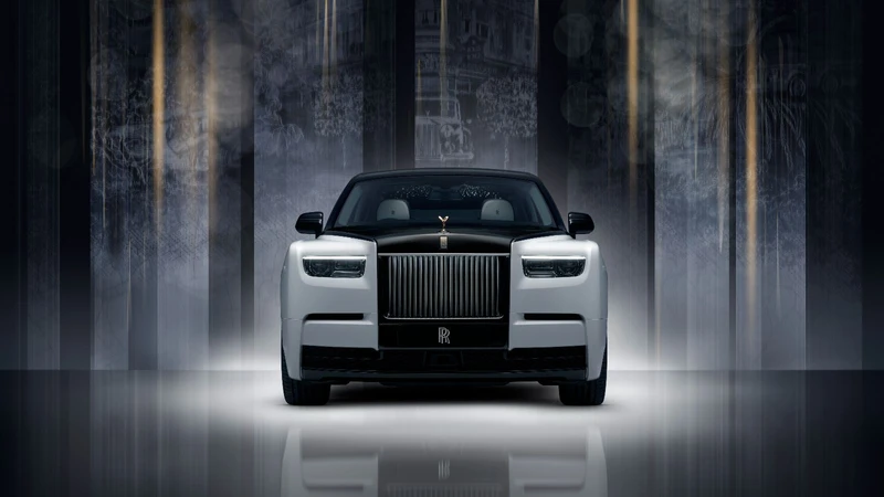 Conoce todos los detalles del Rolls-Royce Phantom Centenario