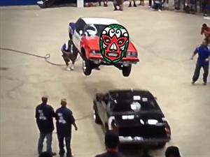Los mexicanos acaban de inventar la lucha libre automotriz