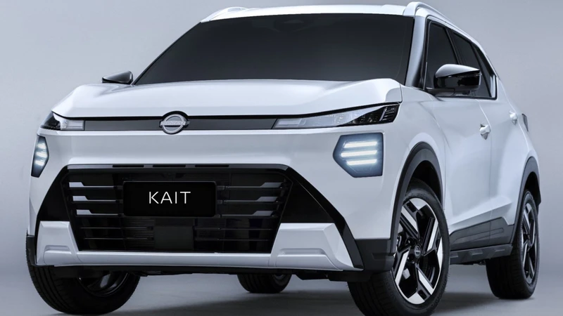 Nissan presenta globalmente al nuevo KAIT en Brasil: el SUV que muy pronto llegará a México