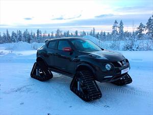 Nissan Juke Nismo RSnow para divertirse en la nieve