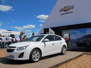 Chevrolet anticipa la renovación del Cruze en Expoagro 2013