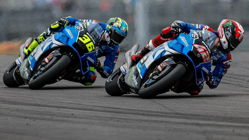MotoGP 2022: Suzuki abandona la serie a fines de este año