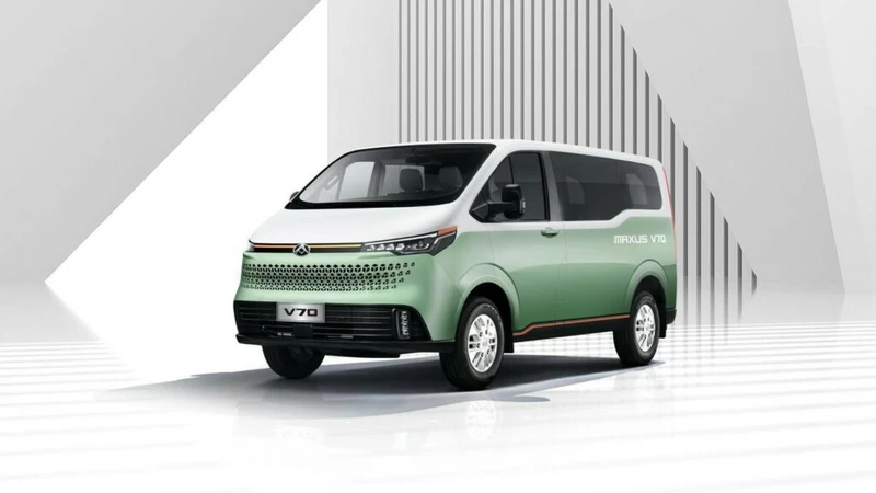 Maxus V70 2023, un nuevo vehículo comercial aparece en China