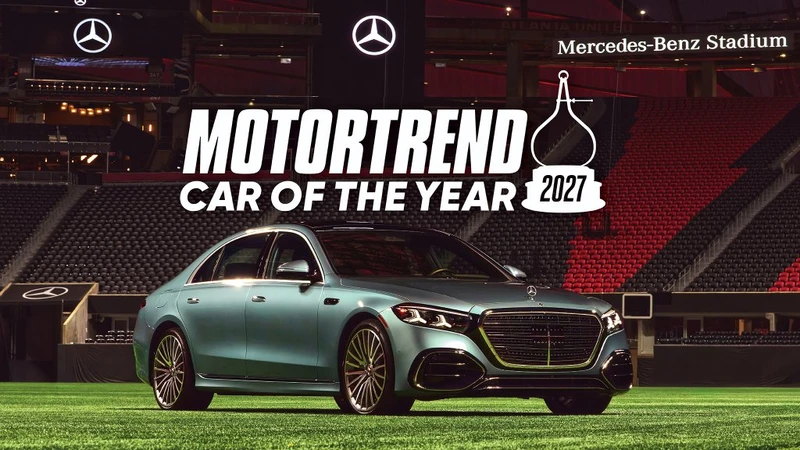 Mercedes-Benz Clase S gana premio al Auto del Año 2027 de Motor Trend