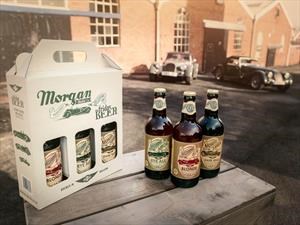 Morgan Motor Company, además de vehículos también hace cerveza