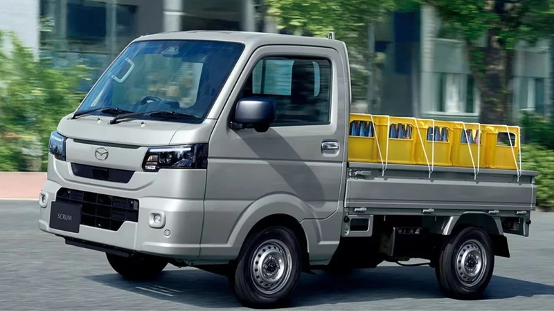 Mazda Scrum Truck 2026, se renueva la hermana menor de BT-50 ¿Tendría sentido en México?