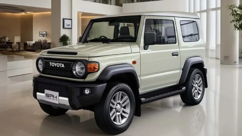 Suzuki Jimny Pro, una versión digital de SRK Designs que todos quisiéramos