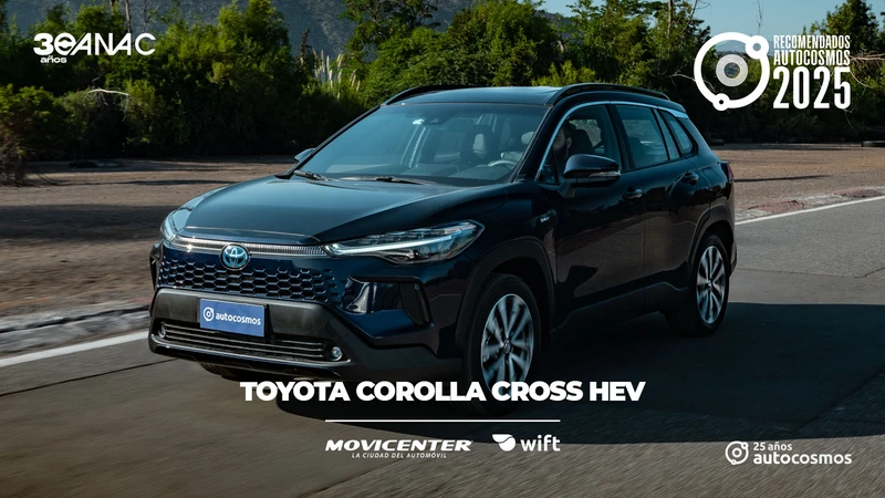 Recomendados Autocosmos 2025: Toyota Corolla Cross HEV