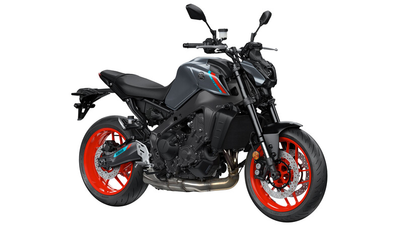 Conoce a la nueva Yamaha MT-09 2021