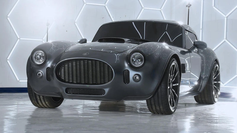 AC Cars inicia una nueva era de la mano del Cobra GT Coupé