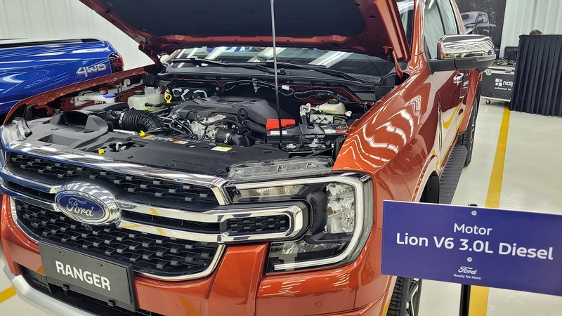 Ford inicia la producción en Argentina de los motores de la nueva Ranger