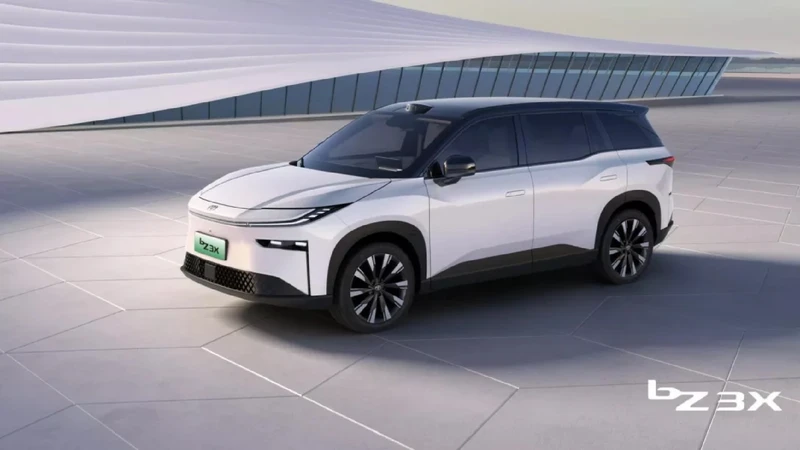 Toyota presenta dos nuevos modelos 100% eléctricos para China