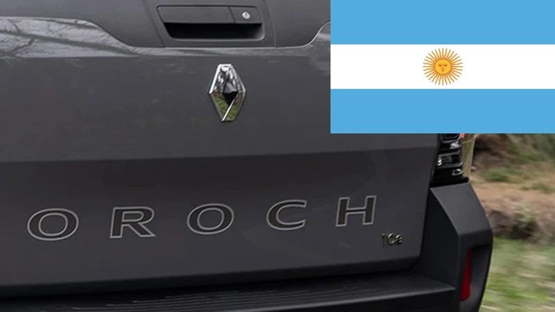 Renault invierte en Argentina para producir la Oroch