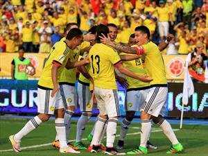 Chevrolet apoya con todo a la Selección Colombia