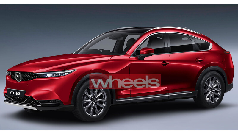 ¿Mazda CX-50 2022? seis en línea longitudinal, tracción trasera, plug-in hybrid, etc
