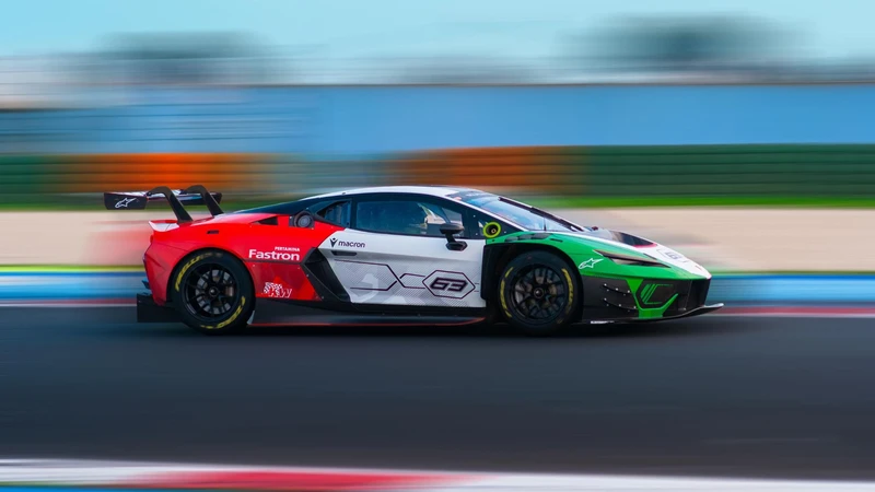 Lamborghini Temerario GT3: Todo listo para su debut en las 12 Horas de Sebring