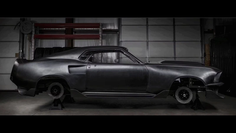 Trick Rides llevará un Mustang 69 de fibra de carbono al SEMA
