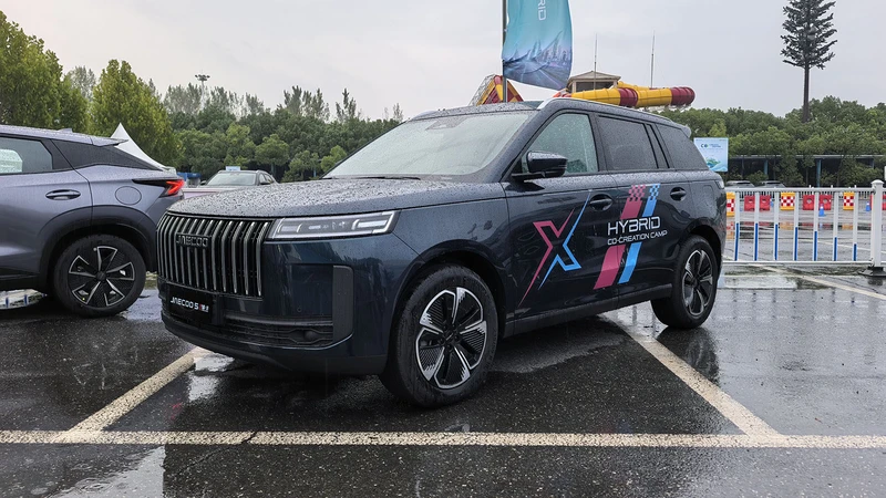 El Jaecoo J5 también tendrá versión híbrida tradicional