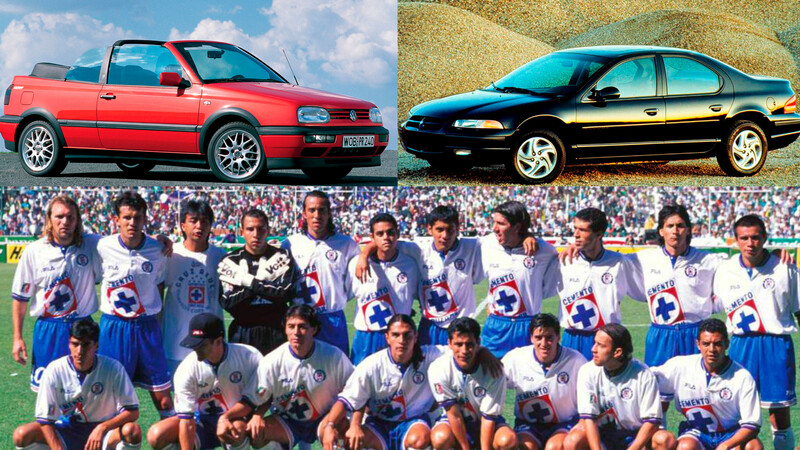 Los 10 autos más deseados de 1997, el año del último campeonato del Cruz Azul