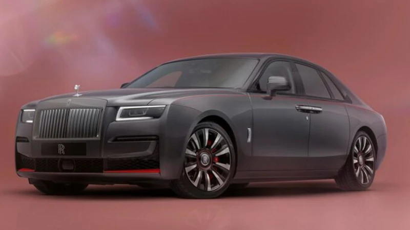 Rolls-Royce Ghost Prism inicia las celebraciones por los 120 años de la marca