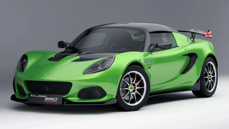 El Lotus Elise eléctrico se lanzará al mercado en el 2027
