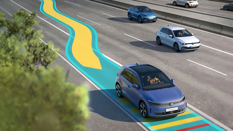 Volkswagen presenta las mejoras aplicadas a su sistema IQ.Drive en EE.UU.