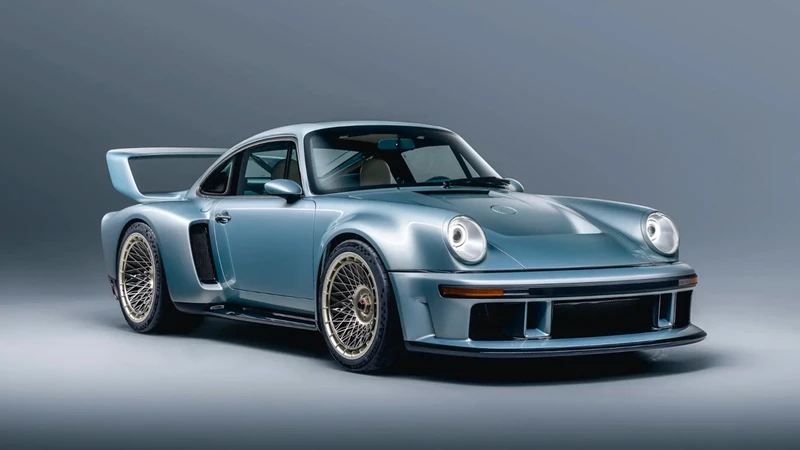 Singer DLS Turbo: el Porsche 911 más radical vale hasta 5 millones de dólares