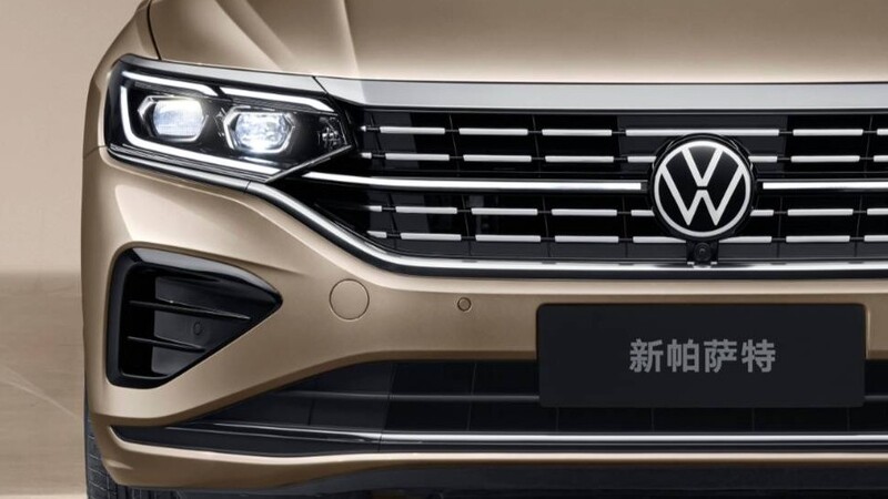 Volkswagen Passat 2022, los cambios aparecen en China